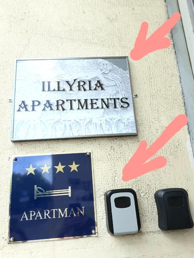 Excellent Apartments Illyria, Zagreb Downtown Buitenkant foto