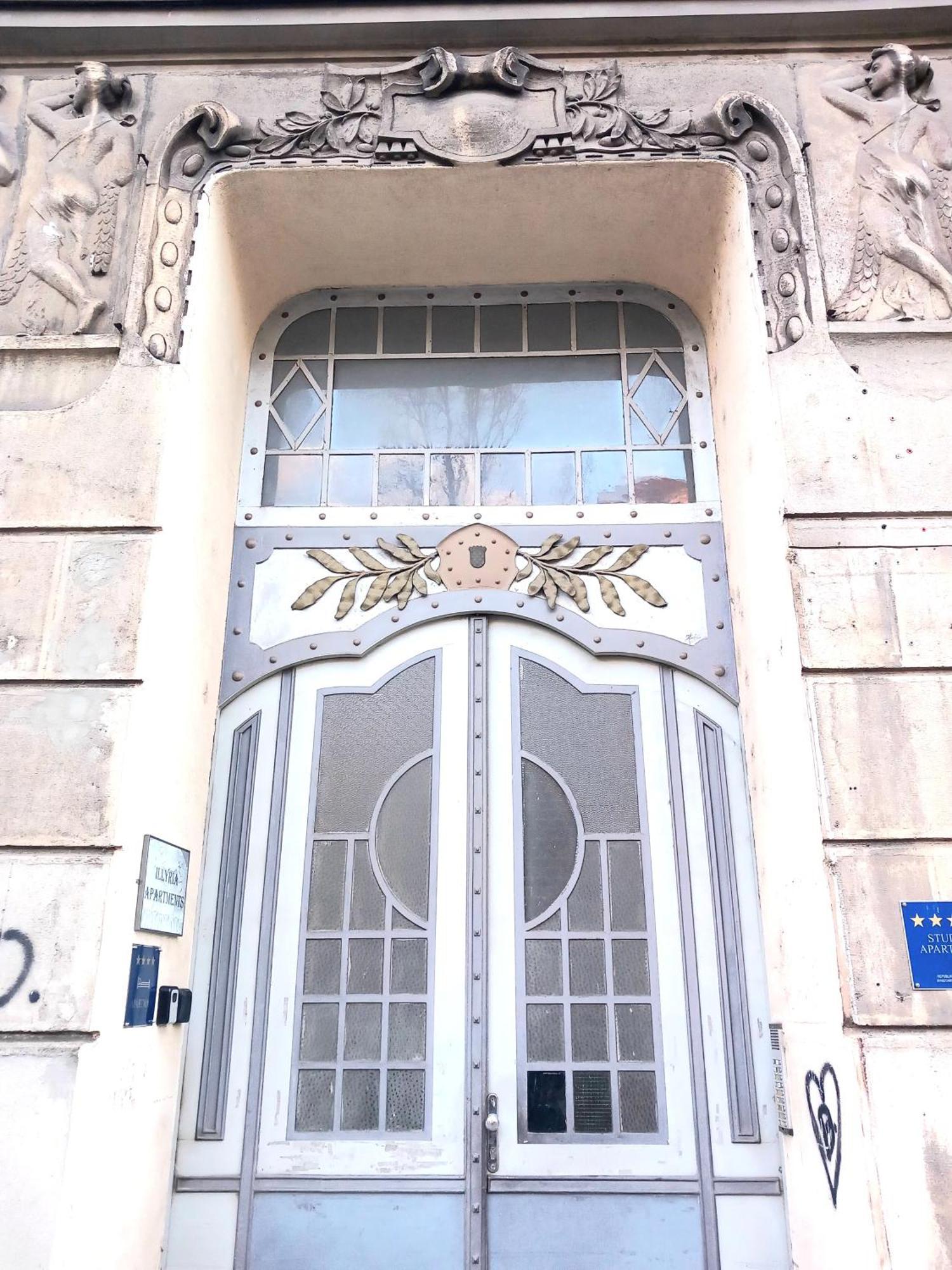 Excellent Apartments Illyria, Zagreb Downtown Buitenkant foto